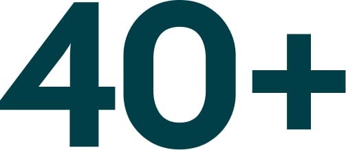 40+
