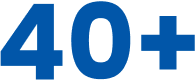40+