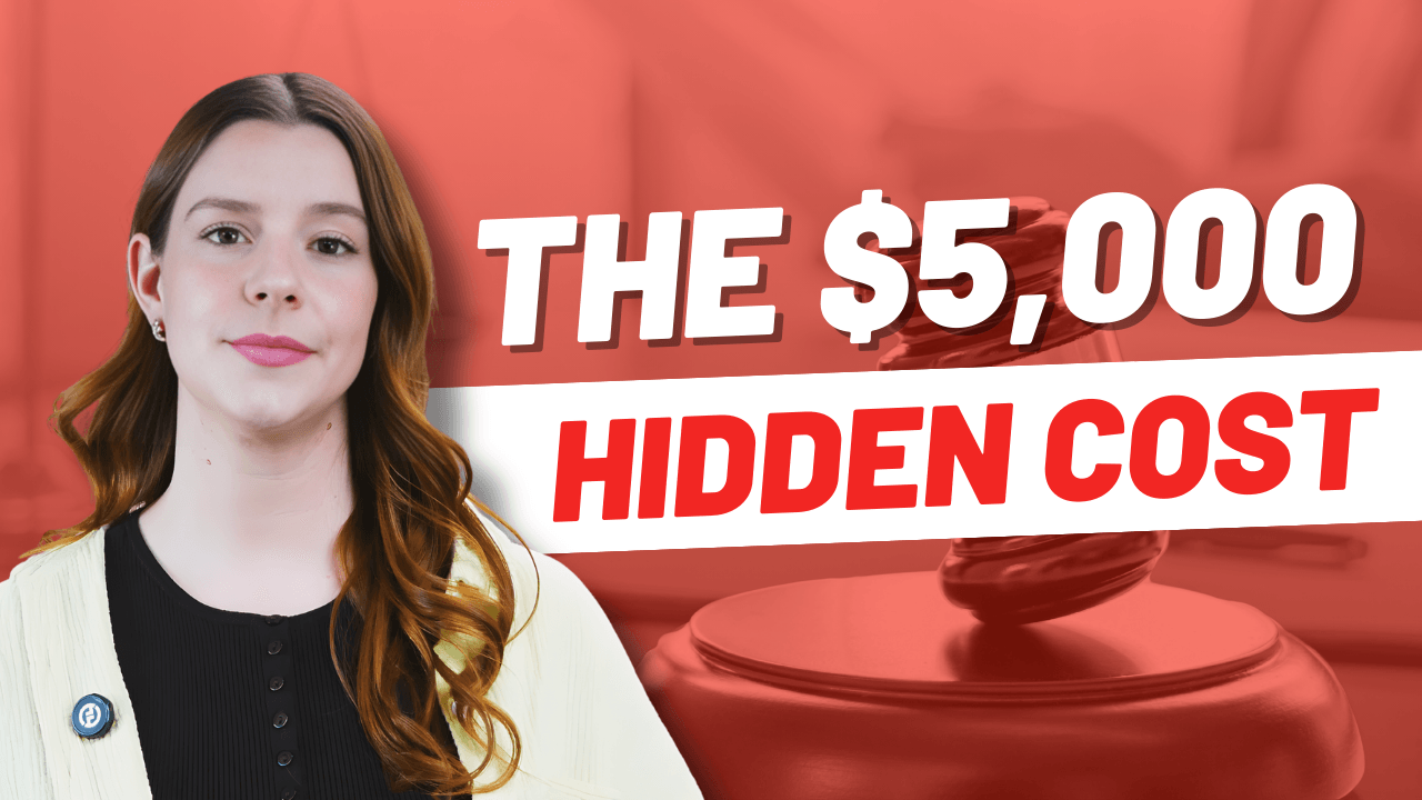 Why Lawsuits Are Costing Families $5,000 a Year