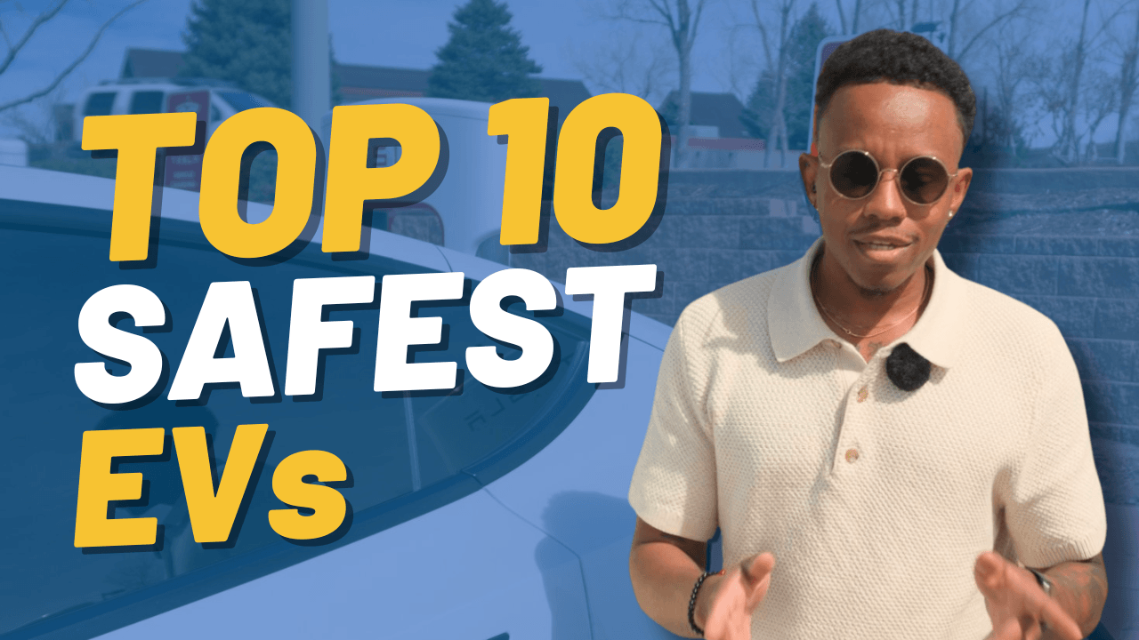 Top 10 Safest Electric Vehicles for 2025 (Ranked)