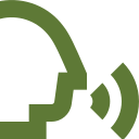 user-speaking