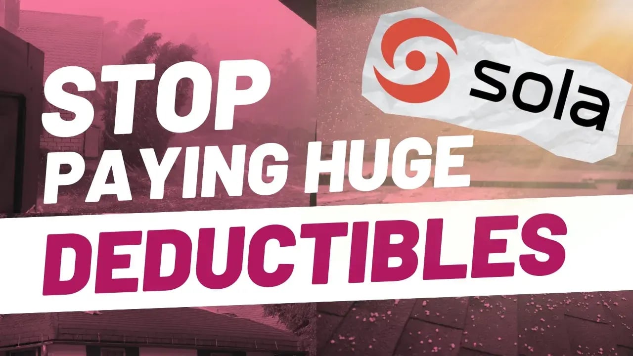 Sola: Wind and Hail Insurance for Your Home Explained