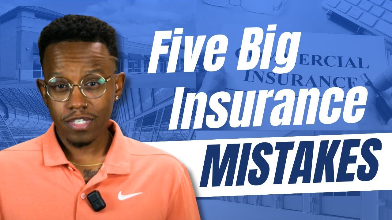 The 5 Biggest Problems With Commercial Insurance Explained