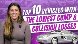 Drive Smart: Top 10 Vehicles with Low Insurance Losses