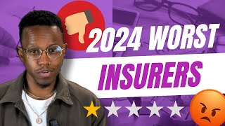 10 Worst Home Insurers of 2024 (Based on Complaint Data)